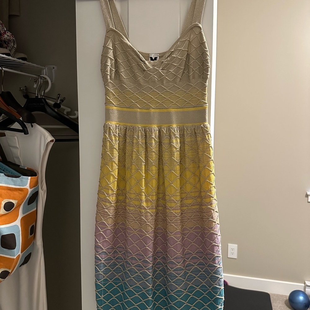 Missoni Elegant Multicolor Dress